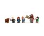 Конструктор LEGO Harry Potter Хатинка Геґріда: Несподівані гості 896 деталей (76428)