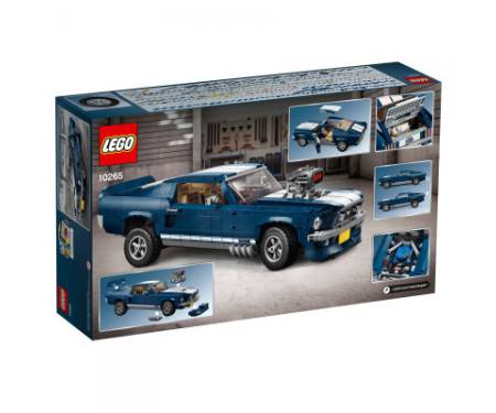 Конструктор LEGO Creator Автомобіль Ford Mustang (10265)