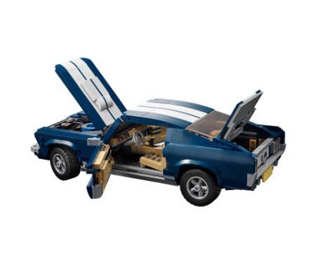 Конструктор LEGO Creator Автомобіль Ford Mustang (10265)