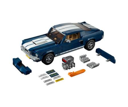Конструктор LEGO Creator Автомобіль Ford Mustang (10265)