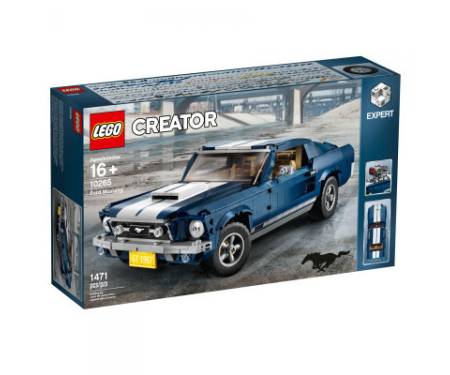 Конструктор LEGO Creator Автомобіль Ford Mustang (10265)