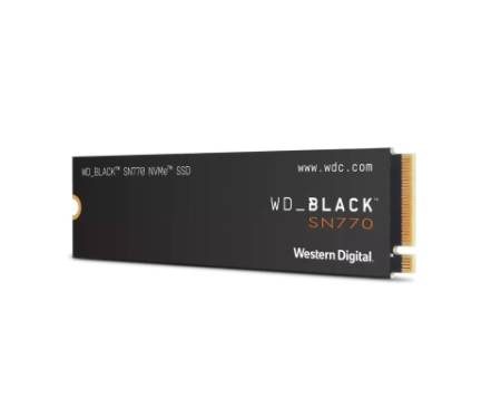 Накопичувач SSD M.2 2280 2TB SN770 BLACK WD (WDS200T3X0E)