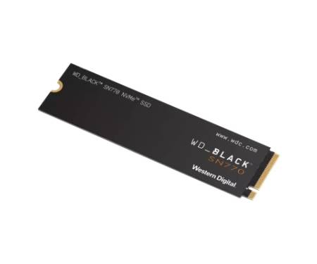 Накопичувач SSD M.2 2280 2TB SN770 BLACK WD (WDS200T3X0E)