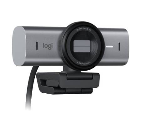 Веб-камера Logitech MX Brio 4K Graphite (960-001559)