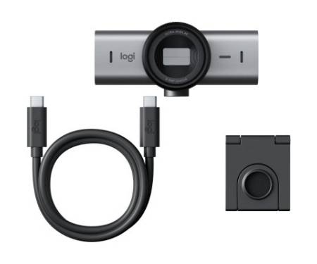 Веб-камера Logitech MX Brio 4K Graphite (960-001559)