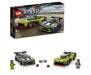 Конструктор LEGO Speed Champions Aston Martin Valkyrie AMR Pro і Aston Martin Vantage GT3 592 деталі (76910)