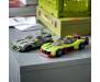Конструктор LEGO Speed Champions Aston Martin Valkyrie AMR Pro і Aston Martin Vantage GT3 592 деталі (76910)
