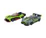 Конструктор LEGO Speed Champions Aston Martin Valkyrie AMR Pro і Aston Martin Vantage GT3 592 деталі (76910)