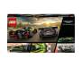 Конструктор LEGO Speed Champions Aston Martin Valkyrie AMR Pro і Aston Martin Vantage GT3 592 деталі (76910)