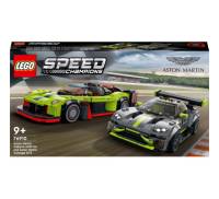 Конструктор LEGO Speed Champions Aston Martin Valkyrie AMR Pro і Aston Martin Vantage GT3 592 деталі (76910)
