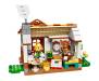 Конструктор LEGO Animal Crossing Візит у гості до Isabelle 389 деталей (77049)