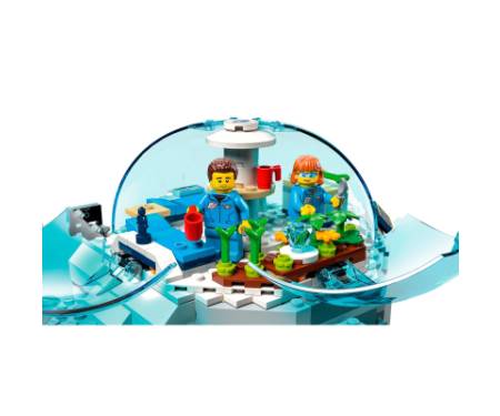 Конструктор LEGO City Space Місячна наукова база 786 деталей (60350)
