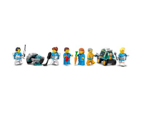 Конструктор LEGO City Space Місячна наукова база 786 деталей (60350)