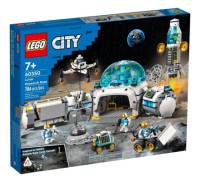 Конструктор LEGO City Space Місячна наукова база 786 деталей (60350)