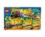 Конструктор LEGO City Stuntz Завдання із каскадерською вантажівкою та вогняним колом 479 деталей (60357)