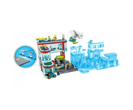 Конструктор LEGO City Лікарня 816 деталей (60330)