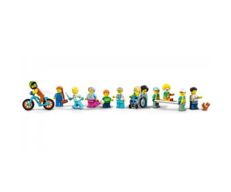 Конструктор LEGO City Лікарня 816 деталей (60330)