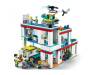 Конструктор LEGO City Лікарня 816 деталей (60330)