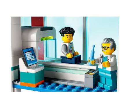 Конструктор LEGO City Лікарня 816 деталей (60330)