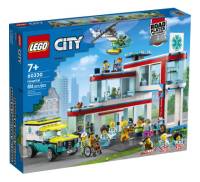 Конструктор LEGO City Лікарня 816 деталей (60330)
