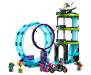 Конструктор LEGO City Stuntz Неймовірне завдання для каскадерів 385 деталей (60361)