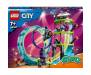 Конструктор LEGO City Stuntz Неймовірне завдання для каскадерів 385 деталей (60361)