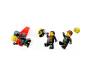 Конструктор LEGO City Пожежний рятувальний літак 478 деталей (60413)
