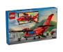Конструктор LEGO City Пожежний рятувальний літак 478 деталей (60413)