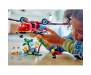 Конструктор LEGO City Пожежний рятувальний літак 478 деталей (60413)