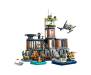 Конструктор LEGO City Поліцейський острів-в'язниця 980 деталей (60419)