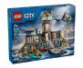 Конструктор LEGO City Поліцейський острів-в'язниця 980 деталей (60419)