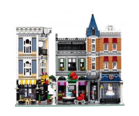 Конструктор LEGO Creator Expert Міська площа 4002 деталі (10255)