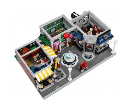 Конструктор LEGO Creator Expert Міська площа 4002 деталі (10255)