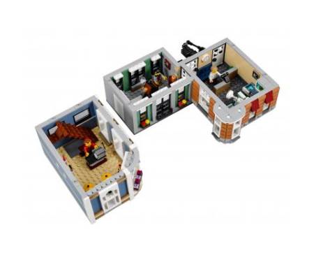 Конструктор LEGO Creator Expert Міська площа 4002 деталі (10255)