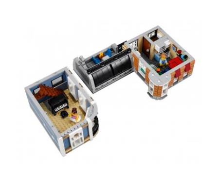 Конструктор LEGO Creator Expert Міська площа 4002 деталі (10255)