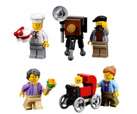 Конструктор LEGO Creator Expert Міська площа 4002 деталі (10255)