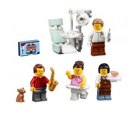 Конструктор LEGO Creator Expert Міська площа 4002 деталі (10255)