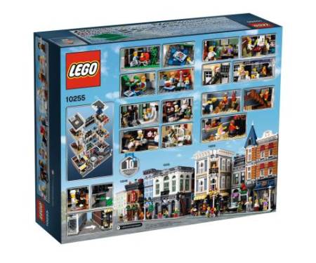 Конструктор LEGO Creator Expert Міська площа 4002 деталі (10255)