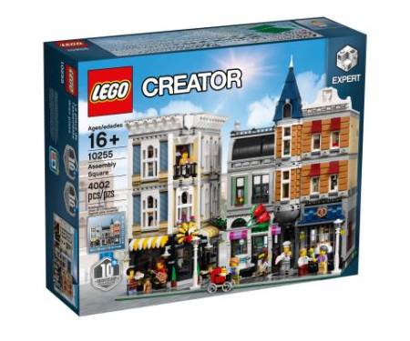 Конструктор LEGO Creator Expert Міська площа 4002 деталі (10255)