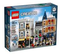 Конструктор LEGO Creator Expert Міська площа 4002 деталі (10255)