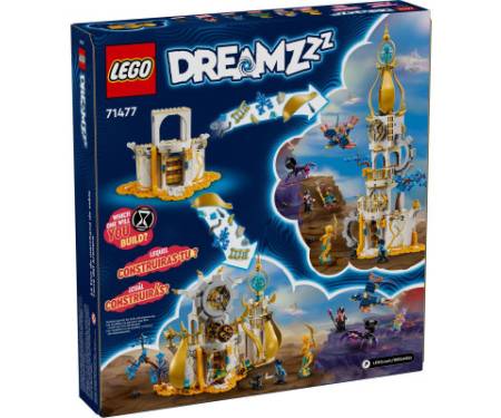Конструктор LEGO DREAMZzz Вежа Піщаної людини 723 деталей (71477)