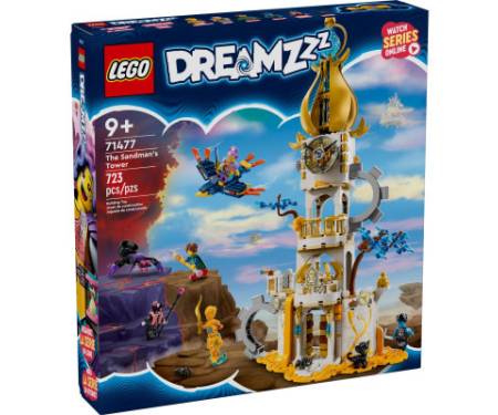 Конструктор LEGO DREAMZzz Вежа Піщаної людини 723 деталей (71477)