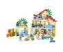 Конструктор LEGO DUPLO Сімейний будинок 3 в 1 218 деталей (10994)