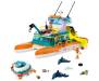 Конструктор LEGO Friends Човен морської рятувальної бригади 717 деталей (41734)