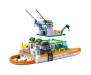 Конструктор LEGO Friends Човен морської рятувальної бригади 717 деталей (41734)