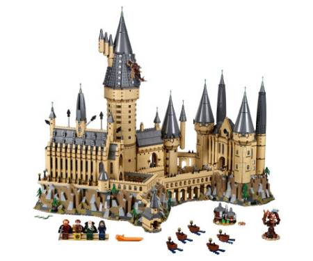 Конструктор LEGO Harry Potter Гоґвортський замок (71043)