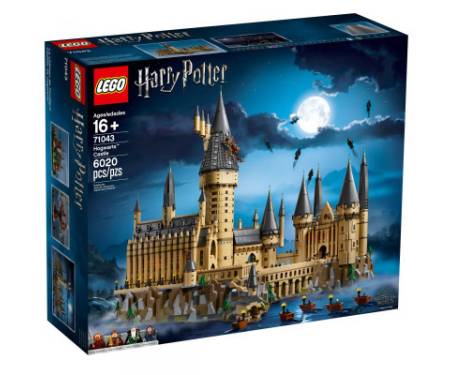 Конструктор LEGO Harry Potter Гоґвортський замок (71043)