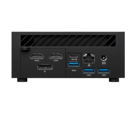 Комп'ютер ASUS PN53-BBR575HD MFF / Ryzen5 7535HS, 2*SO-DIMM, SATA+M.2SSD, WiFi (90MR00S2-M001E0)