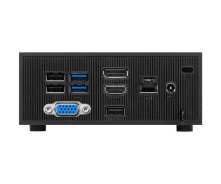 Комп'ютер ASUS PN42-SN063AV MFF / Intel N100, 4GB, F128GB, WiFi, W11P (90MS02L1-M00200)