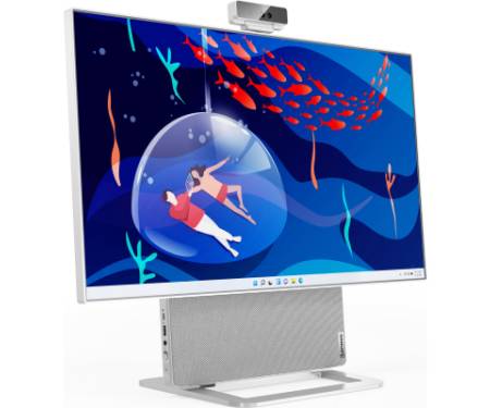 Комп'ютер Lenovo Yoga AiO 7 27APH8 / Ryzen7 8845HS, 32, 1TB SSD, RTX 4050 6GB (F0HK002MRK)